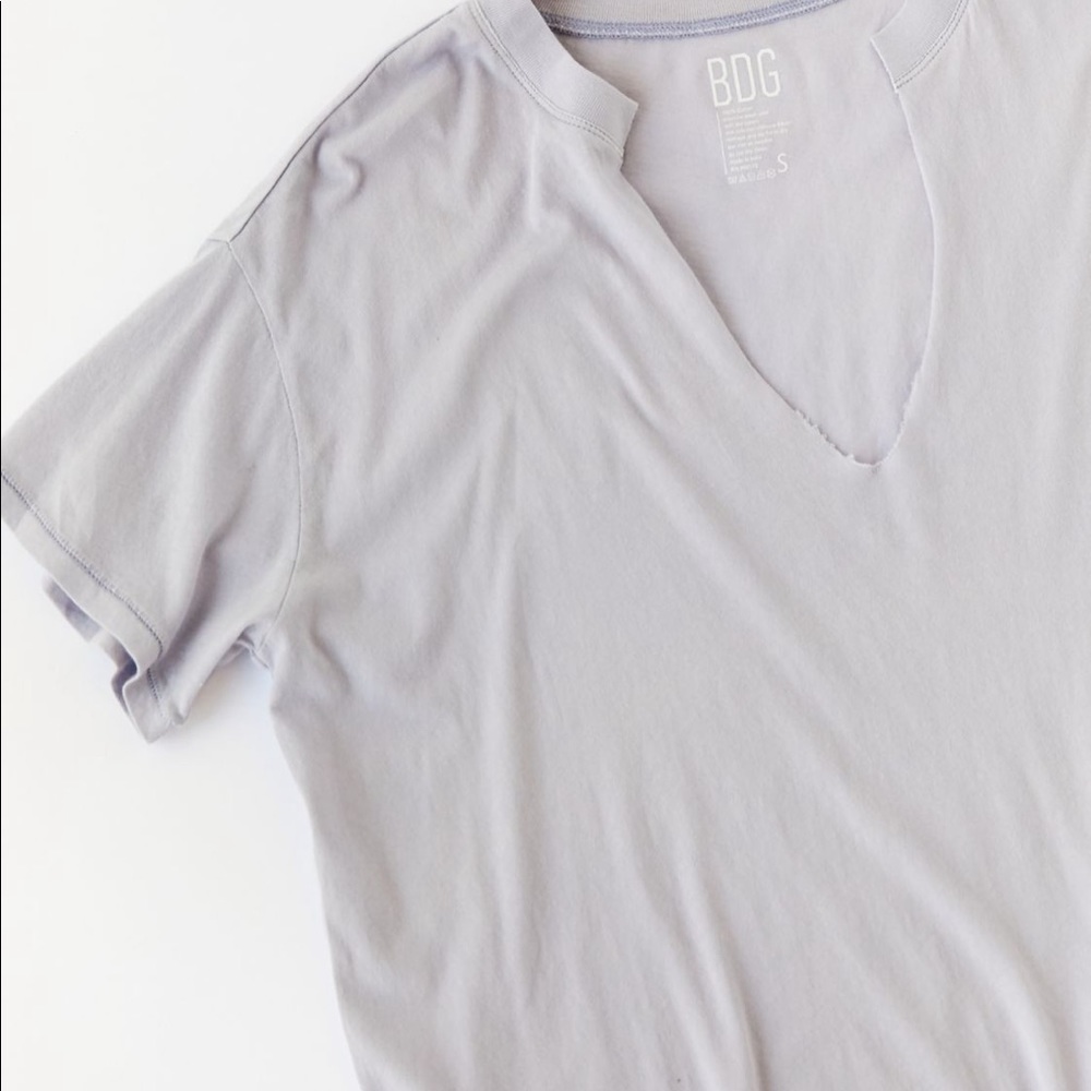 Split neck top - Picture 4 of 5